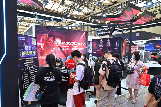 ChinaJoy2021丨提供更加舒適的游戲體驗 迪銳克斯電競椅亮相展會現(xiàn)場