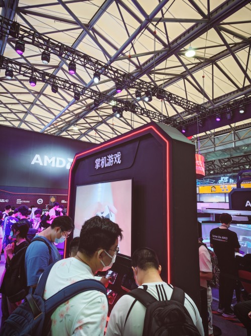 AYANEO 攜搭載 AMD 銳龍7 4800U 新品首秀 ChinaJoy ，并喜提黑金獎(jiǎng)