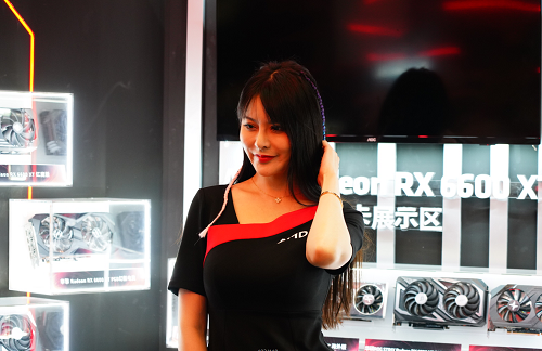 2021年ChinaJoy華擎RX 6600XT驚艷登場