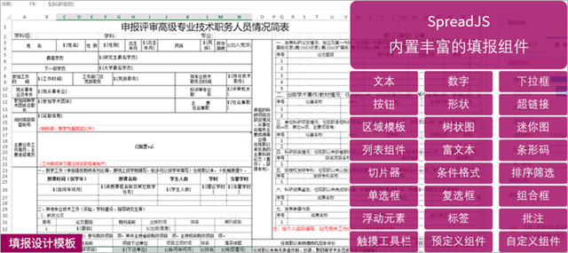 數(shù)據(jù)填報難？SpreadJS 表格控件賦能希格瑪仿真