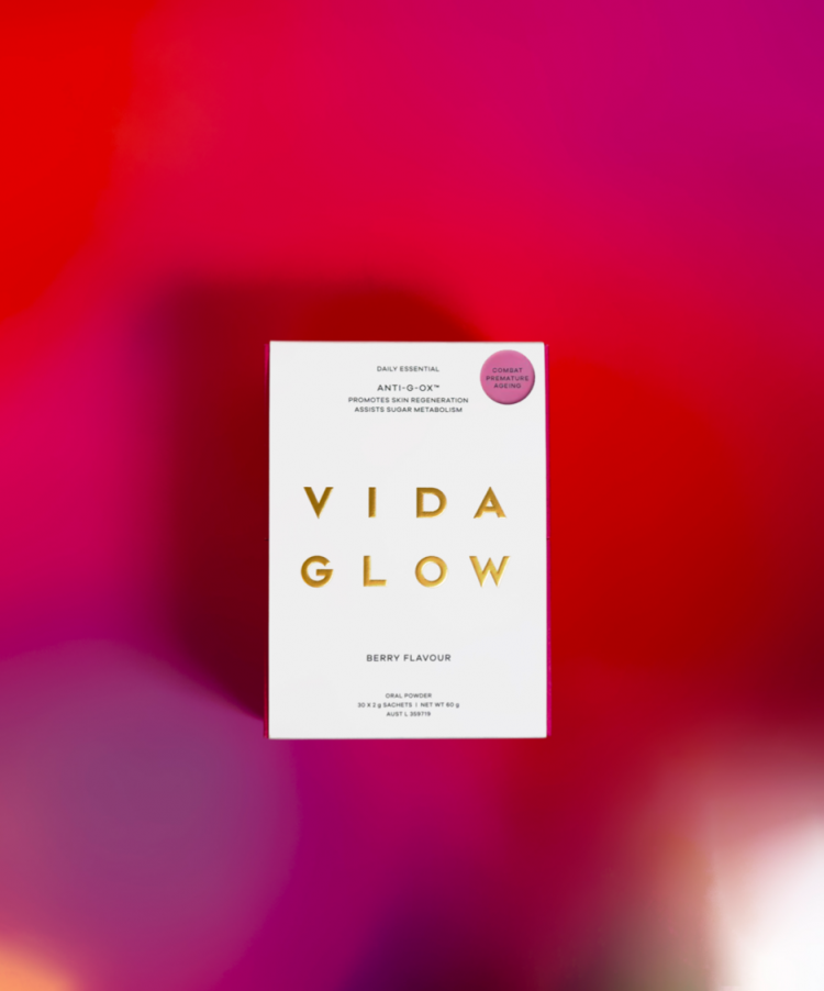 專業(yè)藥劑師大力推薦的抗衰老好物：Vida Glow抗糖抗氧閃釋粉！