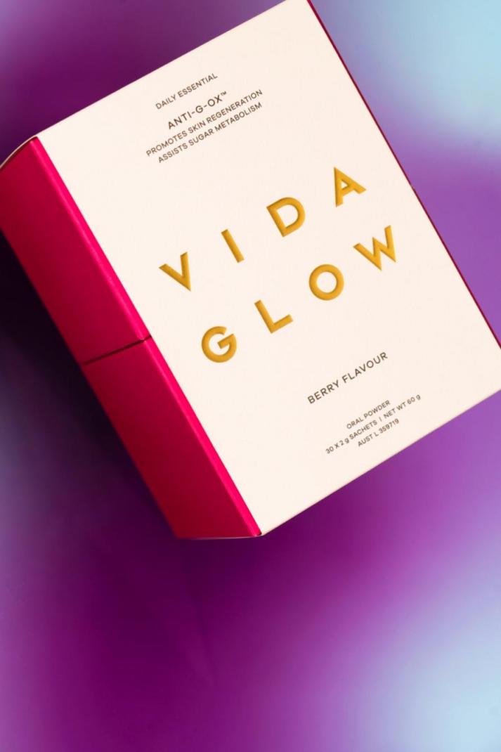 專業(yè)藥劑師大力推薦的抗衰老好物：Vida Glow抗糖抗氧閃釋粉！