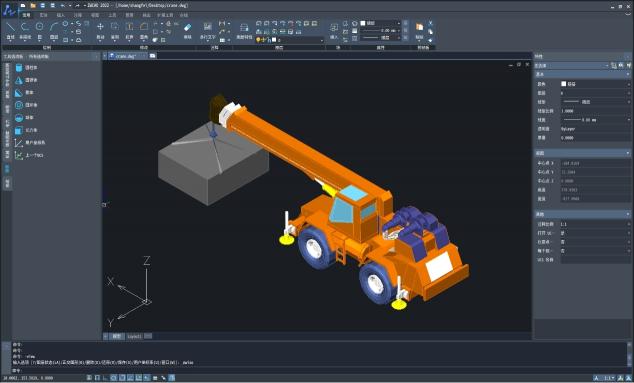 中望CAD 2022 Linux版正式發(fā)布，“平臺(tái)+機(jī)械+建筑”系列全面滿足行業(yè)應(yīng)用需求