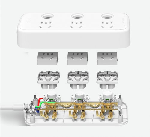 aigo新國標(biāo)分控插座，三位三控帶來便捷居家體驗(yàn)