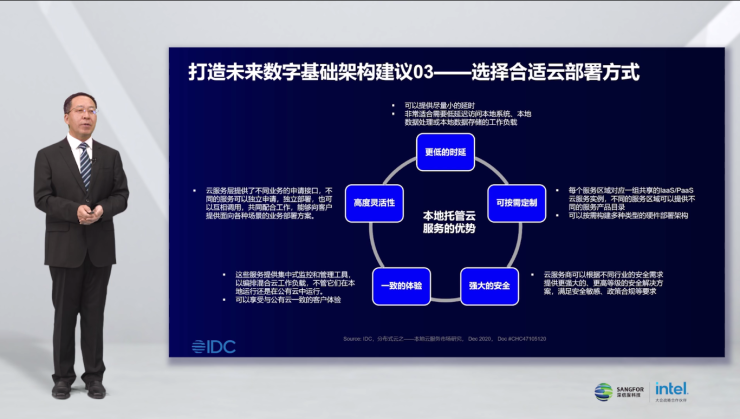 IDC咨詢武連峰：托管云在多方面具有顯著優(yōu)勢