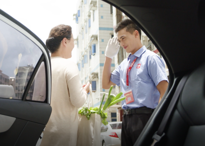 溫暖老人心，萬順叫車用“科技”助老