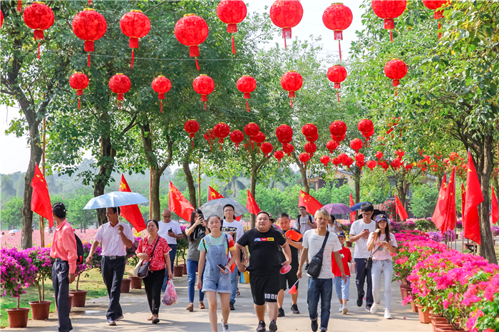 廣東國慶自駕一日游怎么玩？佛山高明盈香生態(tài)園景區(qū)推出低密度游