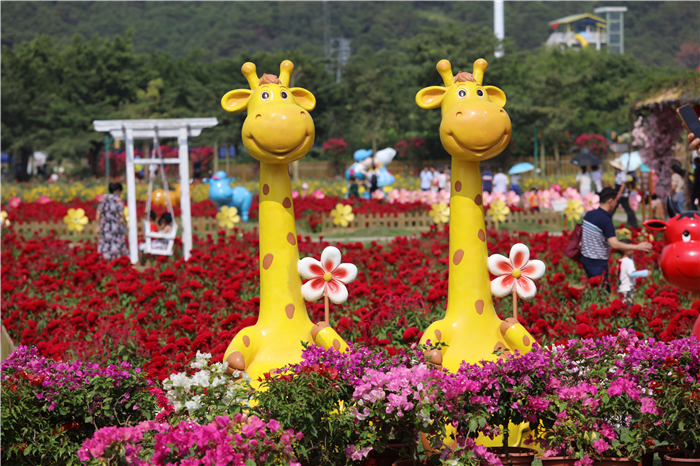 廣東國慶自駕一日游怎么玩？佛山高明盈香生態(tài)園景區(qū)推出低密度游