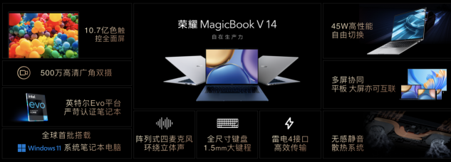 科技再現(xiàn)千年華彩，榮耀MagicBook V 14以10.7億色屏幕再現(xiàn)兵馬俑色彩