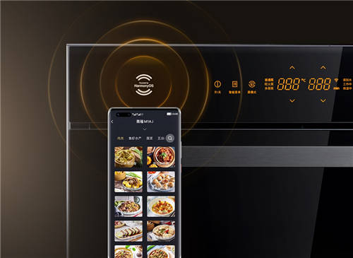鴻蒙生態(tài)合作產(chǎn)品亮相：方太智能社交烤箱重構(gòu)廚房想象