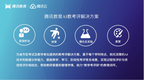 科學(xué)評價 智育未來，騰訊教育AI教考評解決方案推介會在成都舉辦