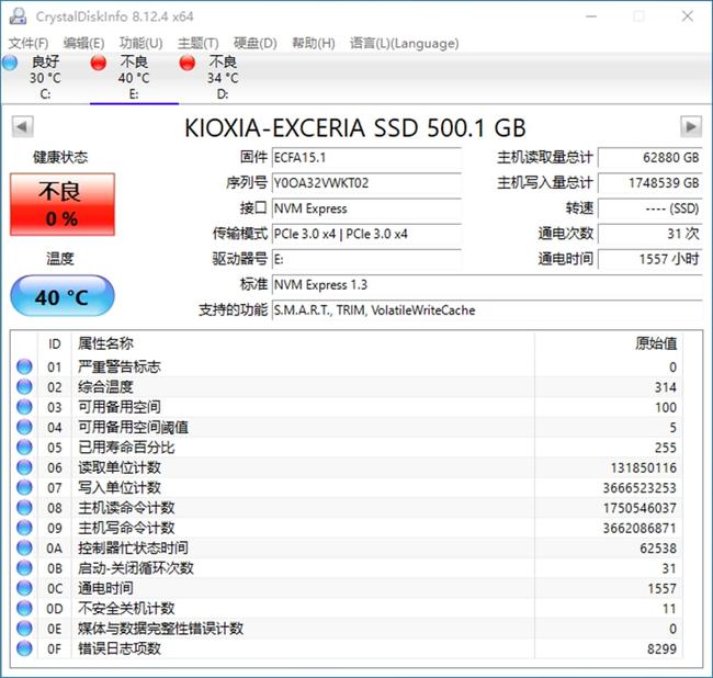 健康度歸零就不能用了？SSD比你想象得更長壽