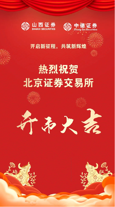 喜報(bào)！中德證券助力漢鑫科技、艾融軟件北交所成功上市