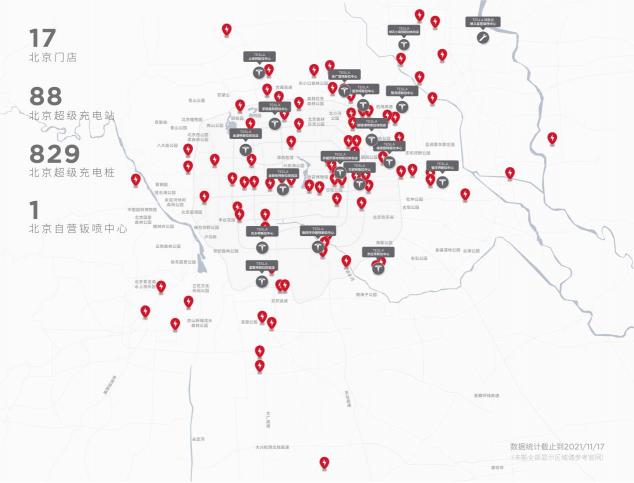 加速北京“油改電”，特斯拉亮相2021北京消費季購車節(jié)