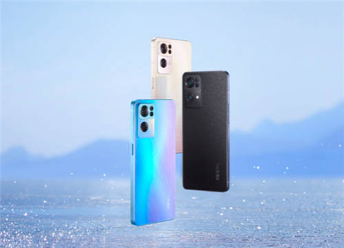 星環(huán)呼吸燈+星雨光刻工藝，OPPO Reno7即將發(fā)布，這顏值穩(wěn)了