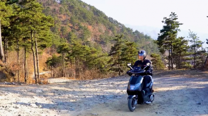 電動(dòng)車只能走平路？歐派電動(dòng)車激情穿越馬丁山越野公路