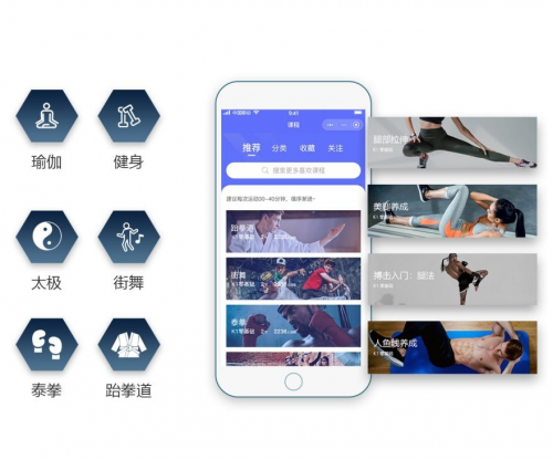 GYMBOT，讓全民居家科學(xué)健身成為可能