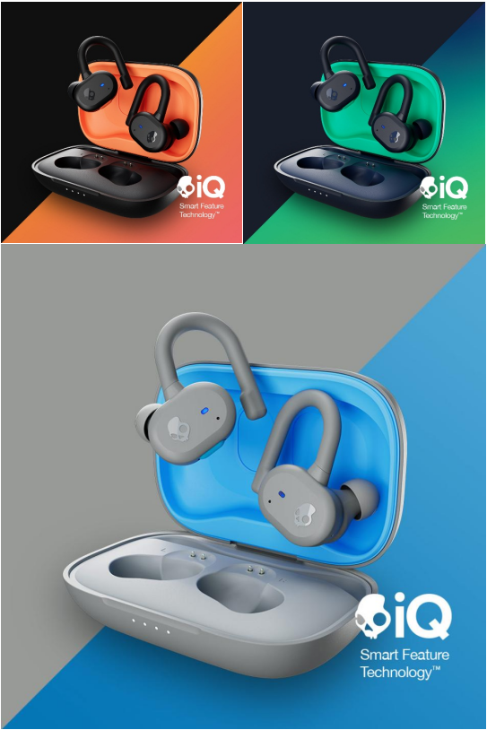 聲隨你動，隨心操控，Skullcandy全新智能運動真無線耳機隆重上市