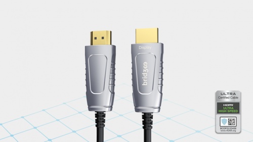 8K已來，bridgee出品光纖HDMI“H48”