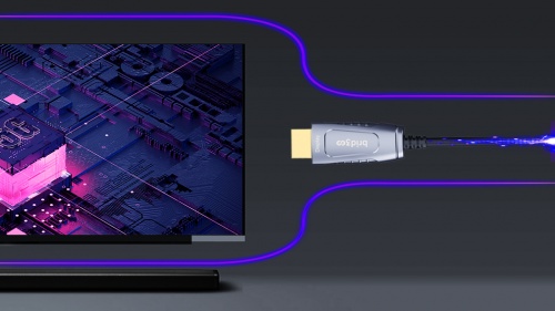 8K已來，bridgee出品光纖HDMI“H48”