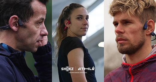 Shokz X FFA：韶音成為法國田聯(lián)官方指定運動耳機