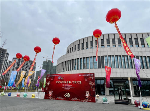 文旅辦大集 好看又好玩 “五彩如東歡樂(lè)年·文旅大集”正式啟動(dòng)