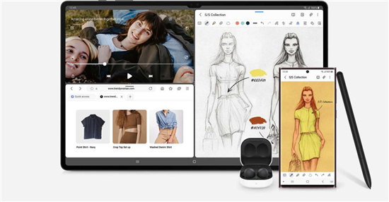 全能才是“王道”， 三星Galaxy Tab S8 系列有顏有實力