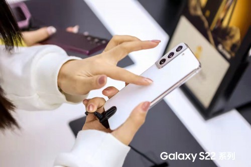 三星Galaxy S22系列新品上市快閃體驗店亮相上海新天地 多款旗艦新品等你體驗