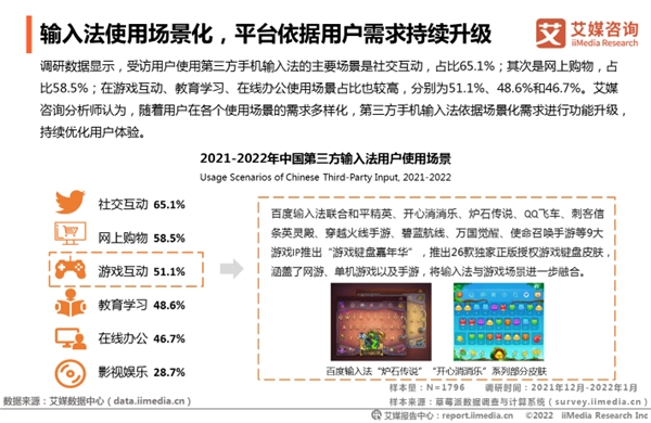 輸入法市場(chǎng)進(jìn)入存量時(shí)代，百度輸入法持續(xù)創(chuàng)新領(lǐng)跑行業(yè)