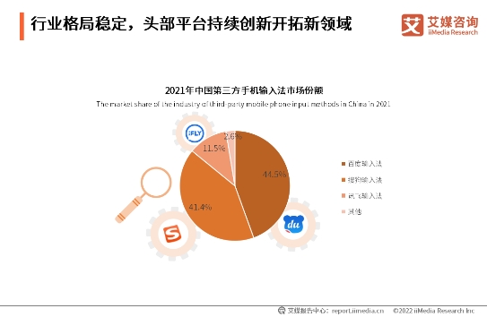 輸入法市場(chǎng)進(jìn)入存量時(shí)代，百度輸入法持續(xù)創(chuàng)新領(lǐng)跑行業(yè)