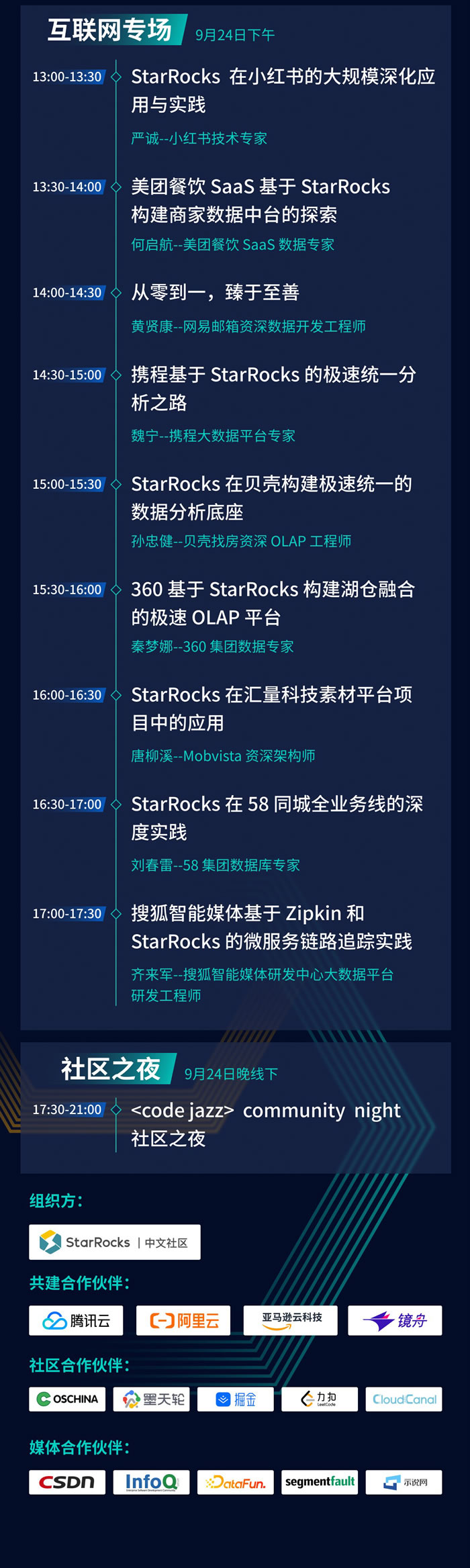 StarRocks Summit Asia 2022 全議程公布5.jpg