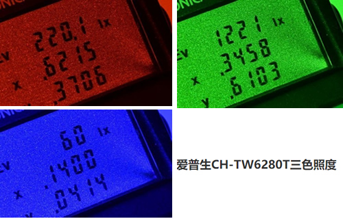 愛(ài)普生CH-TW6280T三色照度.jpg