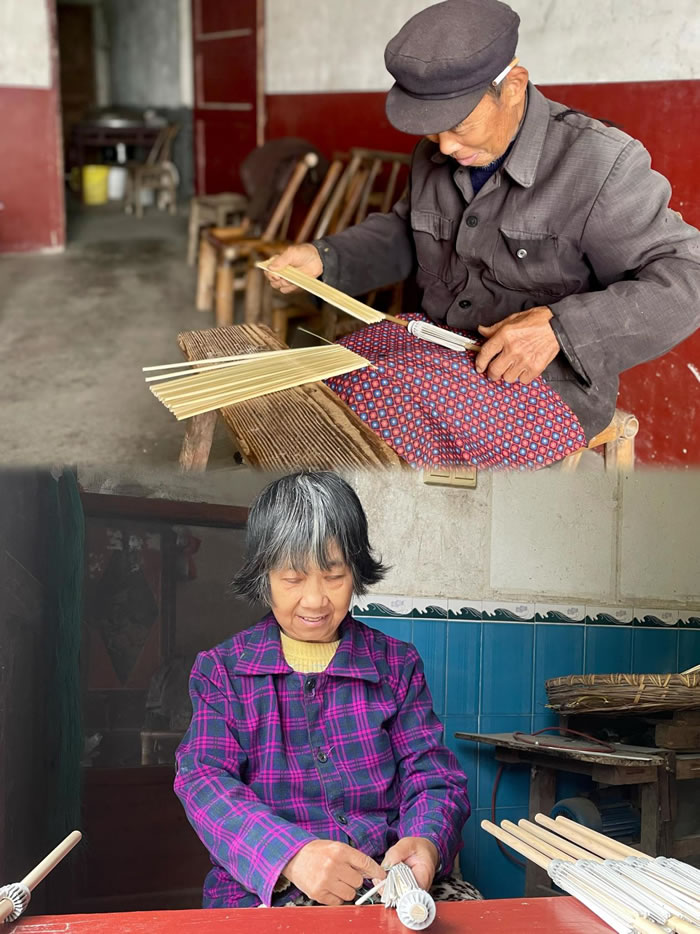 在湘潭縣石鼓鎮(zhèn)，幾乎家家戶戶都會(huì)制作油紙傘.jpg