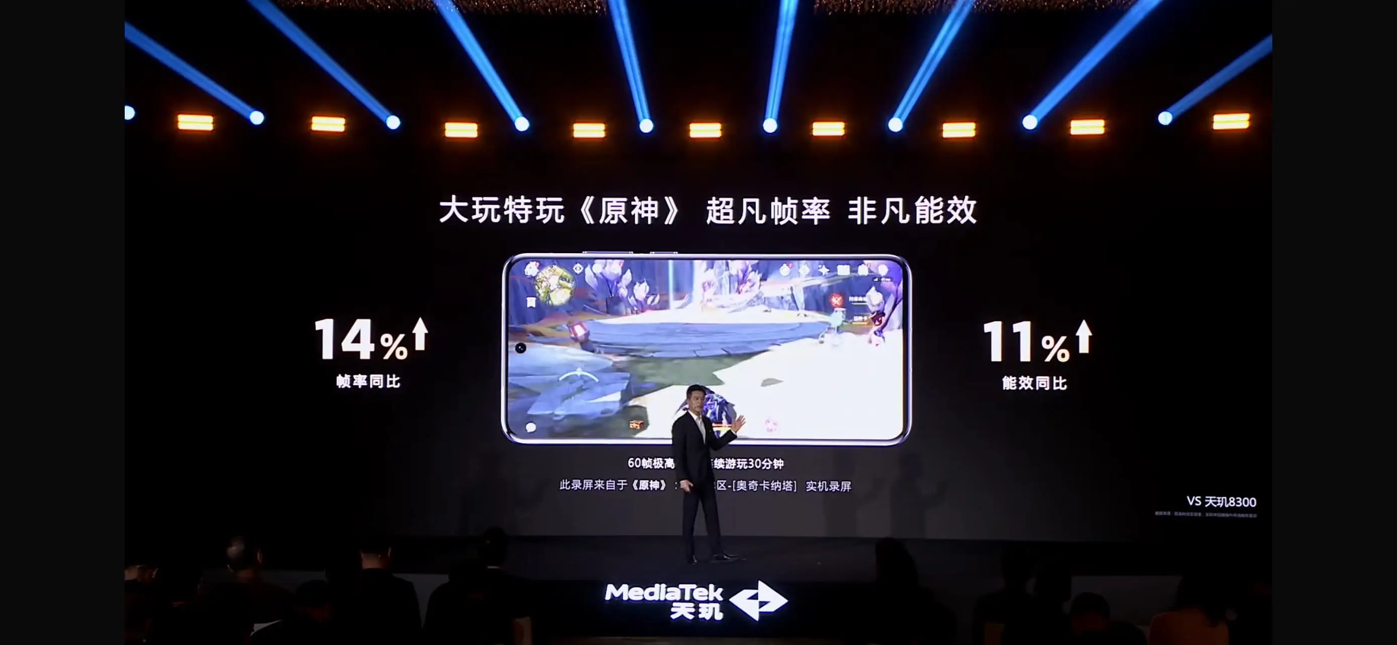 天璣8400 搭載旗艦級(jí)GPU G720，手游滿幀體驗(yàn)拉滿！