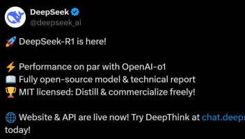 DeepSeek新AI模型有多震撼？外媒：相當于30美元iPhone降臨