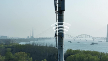 C-Band獨(dú)立模塊對(duì)空通信，南京電信攜手華為打造最大5G-A低空通信專網(wǎng)