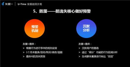 友盟+U-Time王曉榮：圈人、鋪路、加油、防溜，超級用戶運營的最簡法則