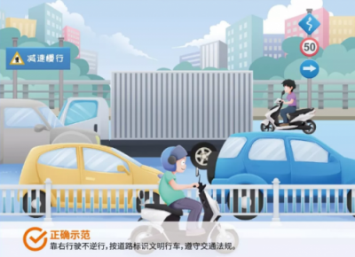 雅迪電動車：遵守交規(guī)，文明出行