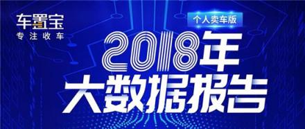 車(chē)置寶2018年度個(gè)人賣(mài)車(chē)大數(shù)據(jù)報(bào)告：?二手車(chē)交易持續(xù)增長(zhǎng) 市場(chǎng)逐步年輕化