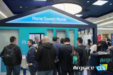 CES2019首日現(xiàn)場(chǎng)直擊 雅觀科技發(fā)布智能家居三大黑科技