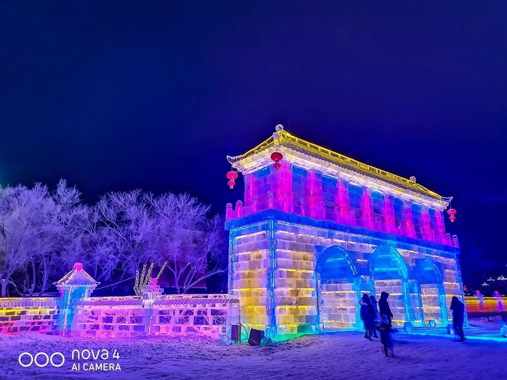 從蒼茫大地到絢麗古都，用華為nova4的超廣角留住一路美景