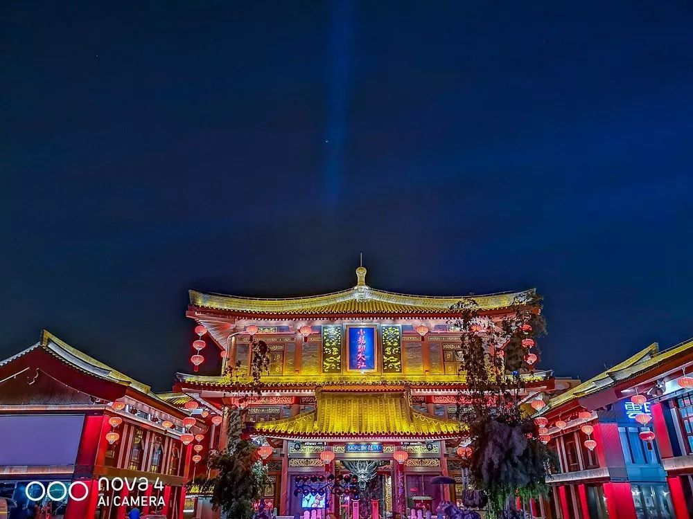 從蒼茫大地到絢麗古都，用華為nova4的超廣角留住一路美景