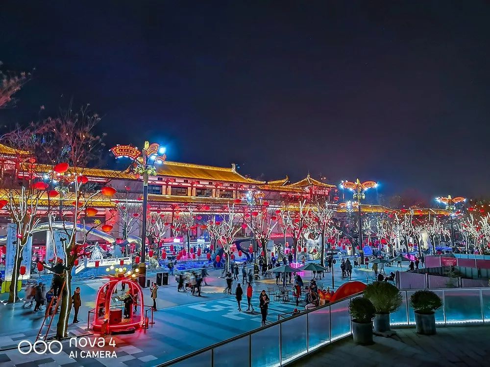 從蒼茫大地到絢麗古都，用華為nova4的超廣角留住一路美景