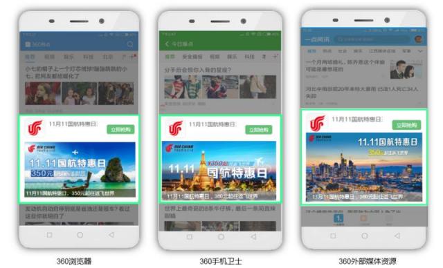 國航帶你看世界，360oCPC助力國航APP推廣實現(xiàn)飛躍