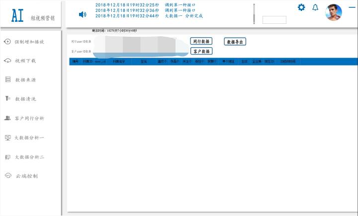 抖音大數(shù)據(jù)AI系統(tǒng)抖音群控抖音引流抖音自動化