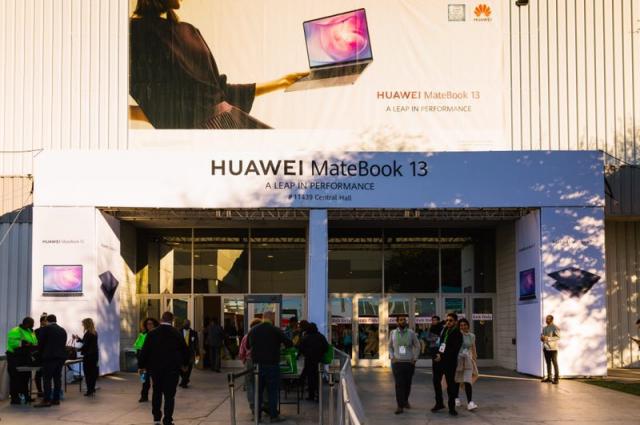 再奪權威CES大獎！HUAWEI MateBook 13出?！傲羷Α?，實力爆紅