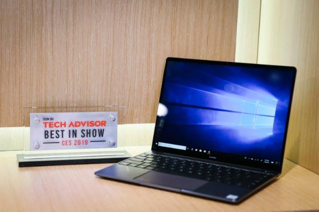 再奪權威CES大獎！HUAWEI MateBook 13出?！傲羷Α保瑢嵙Ρt