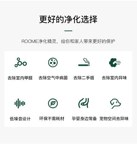 受夠了身邊的異味？roome空氣精靈讓呼吸不再妥協(xié)