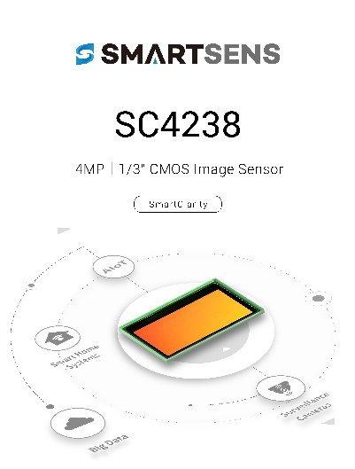 思特威旗下高適用性CMOS圖像傳感器新秀SC4238正式發(fā)布