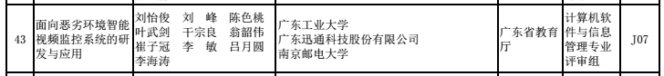 廣東科學(xué)技術(shù)廳發(fā)布：迅通科技榮獲科學(xué)技術(shù)進(jìn)步獎二等獎